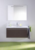 Vorschau: Duravit D-Code Waschtisch rechteckig 105x48cm, mit Hahnloch, mit Überlauf, weiß 03421000002