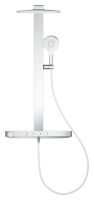 Vorschau: Grohe Rainshower Aqua Pure Duschsystem 15 l/min mit Thermostat, rund