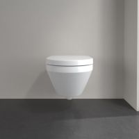 Vorschau: Villeroy&Boch Architectura WC-Sitz mit QuickRelease und Absenkautomatik soft-close, weiß