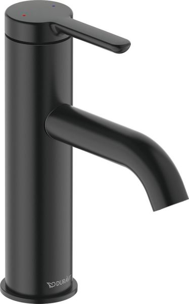 Duravit C.1 Einhebel-Waschtischmischer M, schwarz, C11020002046