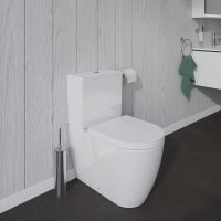 Duravit ME by Starck Stand-WC für Spülkasten, Tiefspüler, Abgang waagerecht/senkrecht, weiß 2170090000