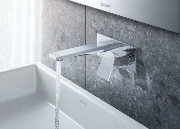 Duravit Tulum Einhebel-Waschtischmischer Unterputz, chrom, TU1070004010