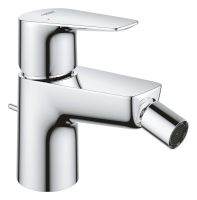 Vorschau: Grohe BauEdge Einhand-Bidetbatterie mit Ablaufgarnitur, wassersparend, chrom 23331001 