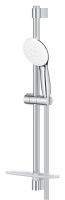 Vorschau: Grohe Tempesta 110 Brausestangenset 60cm mit Ablage, 3 Strahlarten, chrom