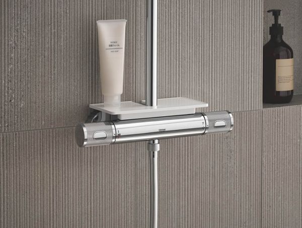 Grohe Euphoria System 260 Duschsystem mit Thermostatbatterie, chrom