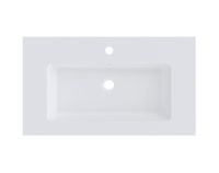 Vorschau: RIHO Spring Dew Waschtisch mit Unterschrank 80x46cm & Spiegelschrank