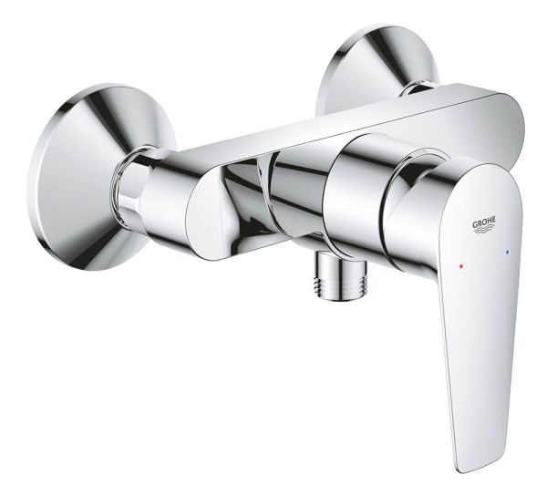 Grohe BauEdge Einhand-Brausebatterie, chrom 23635001