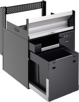 Blanco Multiframe II 60 P Choice.ALL Komplettsystem 2 Eimer 13Liter inkl. Choice.All Wasseraufbereitungssystem rechts 527840 