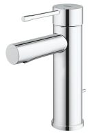 Vorschau: Grohe Essence Waschtischbatterie S-Size mit Ablaufgarnitur, wassersparend, chrom