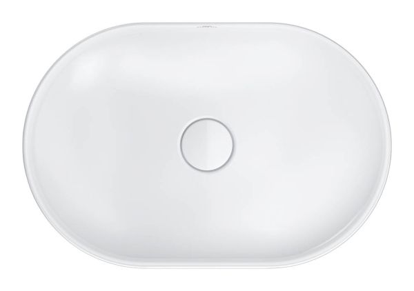 Grohe Airio Aufsatzschale oval 60x40cm, weiß PureGuard