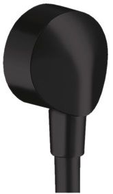 Hansgrohe Vernis Blend Unterputz-Badewannen-Set, schwarz matt