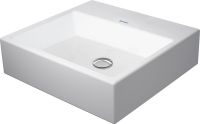 Vorschau: Duravit Vero Air Aufsatzbecken 50x47cm rechteckig, ohne Überlauf, ohne Hahnloch, WonderGliss, weiß 23525000701