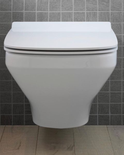 Duravit DuraStyle WC-Sitz mit Absenkautomatik, abnehmbar, weiß 0060590000 3
