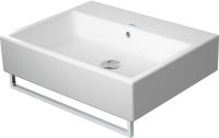 Vorschau: Duravit Vero Air Waschtisch 60x47cm, ohne Hahnloch, mit Überlauf, WonderGliss, geschliffen, weiß 23506000281