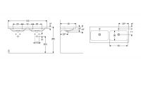 Vorschau: Geberit iCon Light Doppel-Waschtisch 120x48cm, weiß 501838001