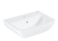 Vorschau: Grohe BauEdge Keramik Waschtisch 55x40cm, weiß