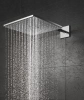 Vorschau: Grohe Rainshower 310 SmartActive Cube Kopfbrause 31x31cm chrom 26479000