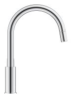 Vorschau: Grohe BauFlow Einhand-Küchenarmatur mit C-Auslauf, ausziehbar, chrom