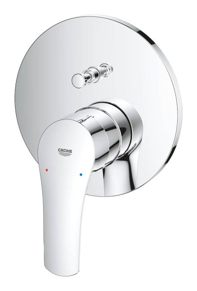 Grohe Eurosmart Einhand-Wannenbatterie, chrom