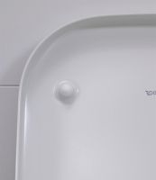 Vorschau: Duravit Happy D.2 WC-Sitz mit Absenkautomatik, abnehmbar, weiß