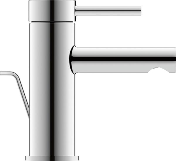 Duravit Circle Einhebel-Waschtischarmatur mit Zugstangen-Ablaufgarnitur, chrom CE1012001010