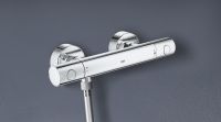 Vorschau: Grohe QuickFix Precision Get Duschthermostat mit Brausestange 90cm & Handbrause, chrom