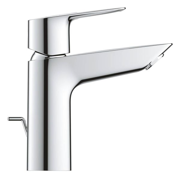 Grohe BauLoop Einhand-Waschtischbatterie M-Size mit Ablaufgarnitur, chrom