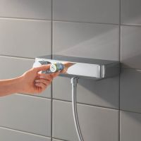 Vorschau: Grohe Grohtherm SmartControl Thermostat-Brausebatterie, chrom