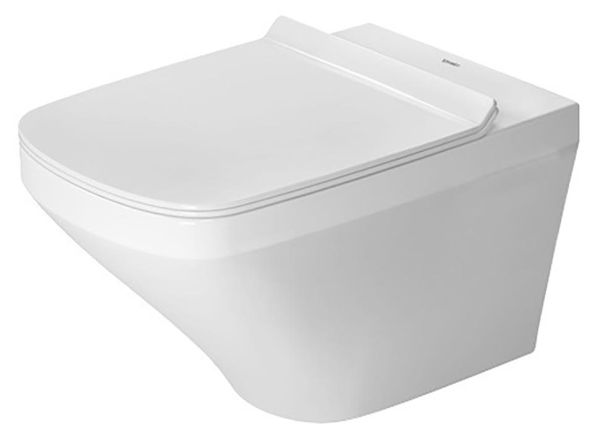 Duravit DuraStyle Wand-WC 54x37cm, eckig, HygieneGlaze, Durafix, weiß