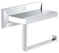 Grohe Allure Brilliant WC-Papierhalter mit Ablage, chrom 40898000