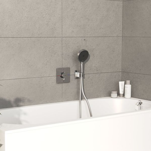 Hansgrohe ShowerSelect Comfort E Thermostat Unterputz für 2 Verbraucher, chrom