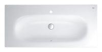 Vorschau: Grohe Essence Möbelwaschtisch 100x46cm, mit 1 Hahnloch, mit Überlauf, weiß PureGuard