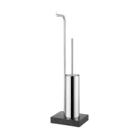 blomus MODO Toilettenbutler, edelstahl poliert 65529