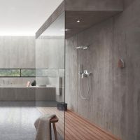 Vorschau: Grohe Allure Brilliant Einhandbatterie mit 3-Wege Umstellung, eckig