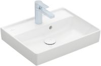 Vorschau: Villeroy&Boch Collaro Aufsatz-Handwaschbecken, 50x40cm, geschliffen, 1 Hanhloch 43345G01