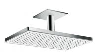 Hansgrohe Rainmaker Select 460 1jet Kopfbrause mit Deckenanschluss 10cm, weiß/chrom