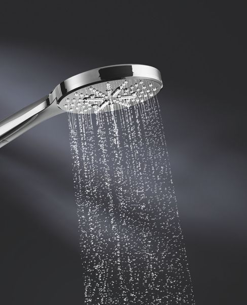 Grohe Rainshower 130 SmartActive Handbrause, 3 Strahlarten