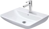 Vorschau: Duravit ME by Starck Waschtisch rechteckig 65x49cm, mit Hahnloch und Überlauf, weiß 2335650000