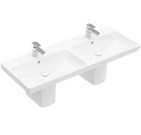 Villeroy&Boch Avento Schrank-Doppelwaschtisch, 120x47cm, 2 Hahnlöcher 4A23CK01