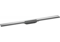 Vorschau: Hansgrohe RainDrain Flex Fertigset Duschrinne 100cm, kürzbar , zur Wandmontage, chrom 56053000