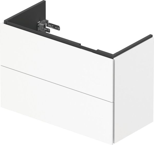 Duravit L-Cube Waschtischunterschrank wandhängend 82x39cm mit 2 Schubladen für ME by Starck 234283