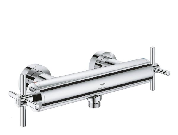 Grohe Atrio 2-Griff-Duscharmatur, Aufputz, chrom 26895000 