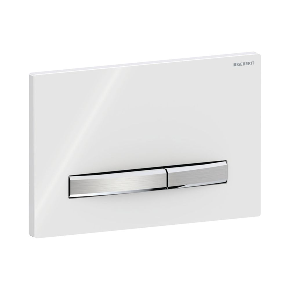 Geberit Sigma50 Betätigungsplatte weiß