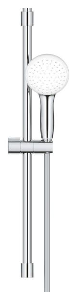 Grohe Tempesta 110 Brausestangenset 60cm, 1 Strahlart, chrom