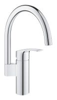 Grohe Eurosmart Einhand-Spültischbatterie, schwenkbar, chrom 33202003