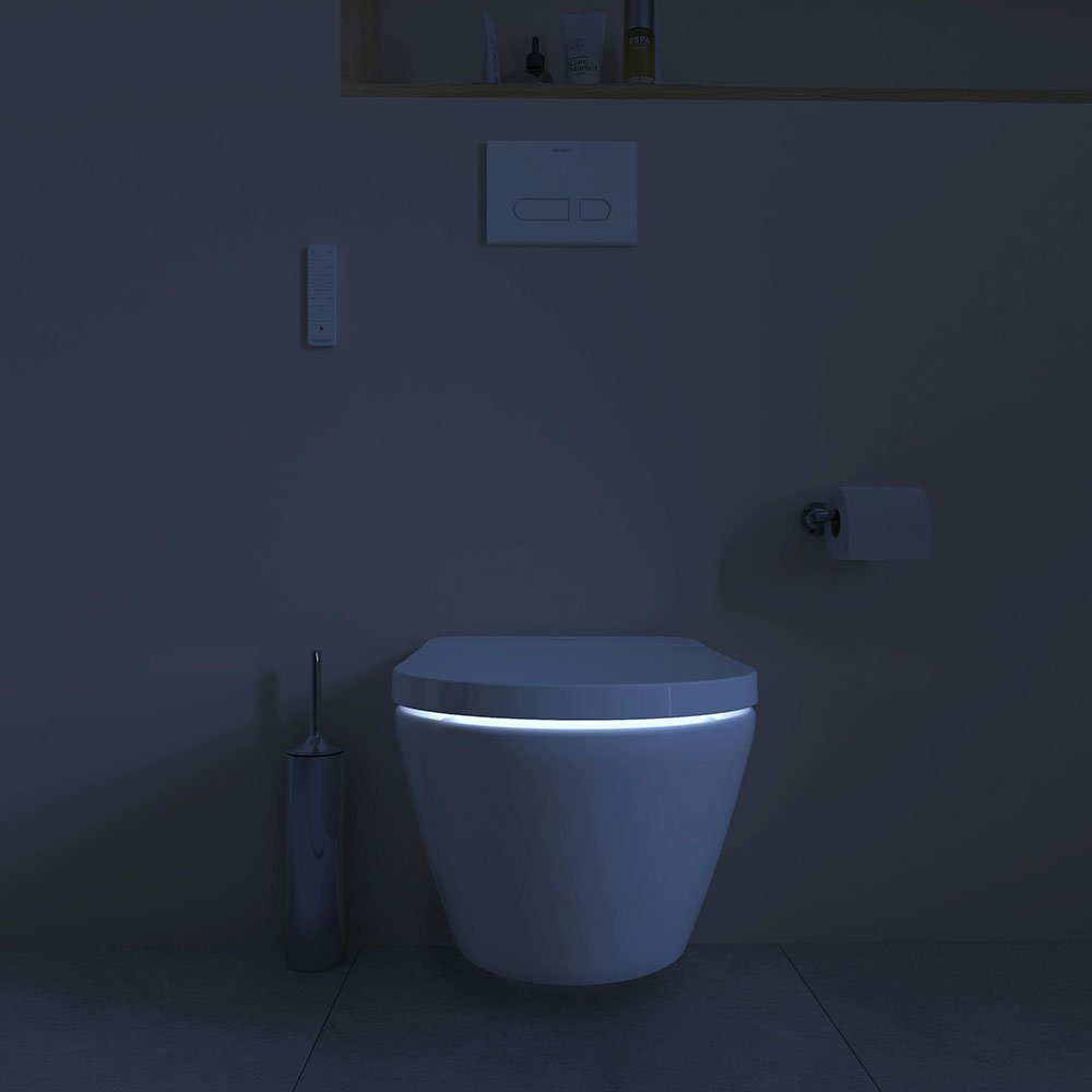 SensoWash D-Neo im Badezimmer