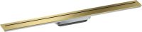 AXOR Drain Fertigset Duschrinne 800 brushed brass 42521950