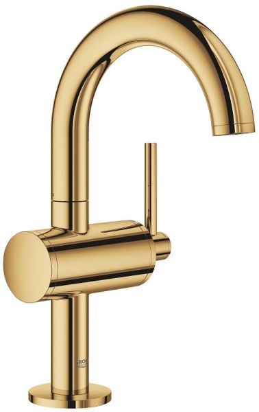 Grohe Atrio Waschtischarmatur mit Push-open Ablaufgarnitur, M-Size