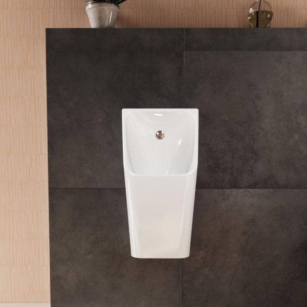 Hansgrohe EluPura Original Q Urinal 600/300, Zulauf von hinten, spülrandlos 