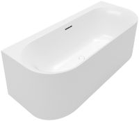 Villeroy&Boch Loop&Friends Oval Duo Vorwand-Badewanne 180x80cm UBA180LOF9CS00V